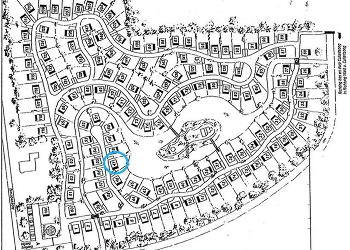 빌라 Buitenplaats 47 칼란트소그